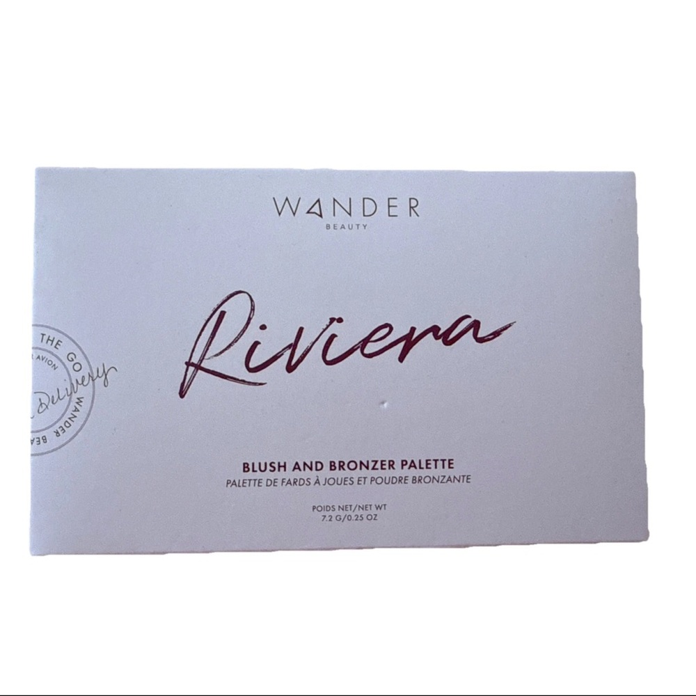 Wander Beauty Riviera Blush Palette